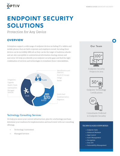 Endpoint Security Solutions